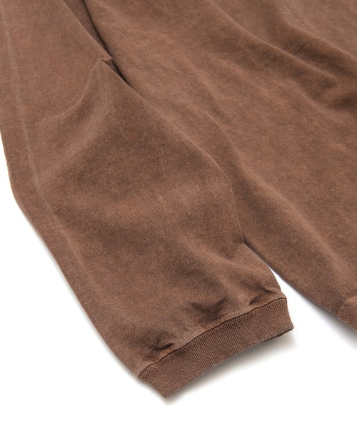 Good On（グッドオン）の「GOOD ON　L/S クルーポケット Tシャツ GOLT1306（Tシャツ/カットソー・メンズ・ナチュラル/ブラウン・S/M/L/XL）」の10枚目の写真