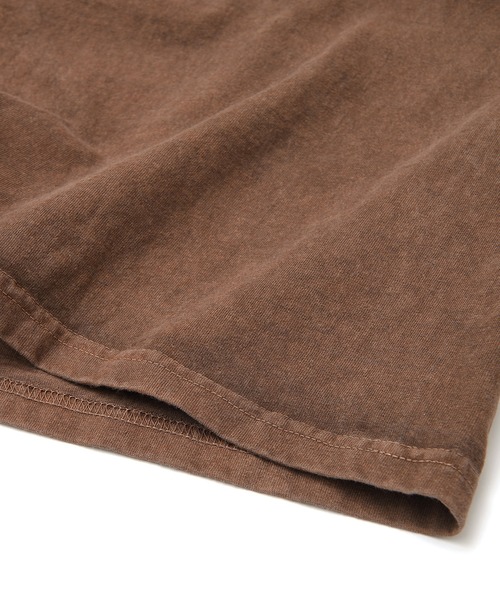 Good On（グッドオン）の「GOOD ON　L/S クルーポケット Tシャツ GOLT1306（Tシャツ/カットソー・メンズ・ナチュラル/ブラウン・S/M/L/XL）」の11枚目の写真