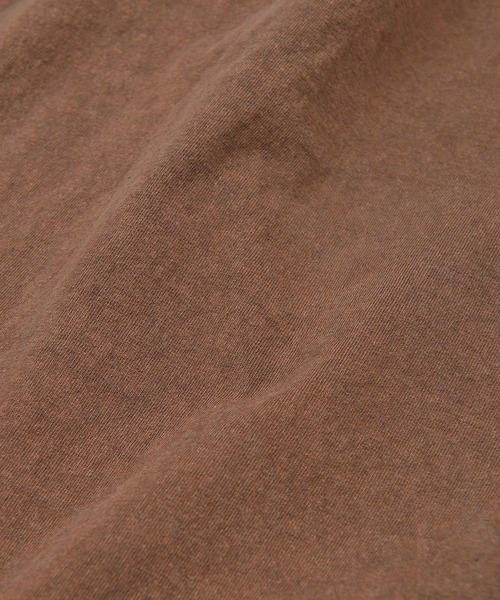 Good On（グッドオン）の「GOOD ON　L/S クルーポケット Tシャツ GOLT1306（Tシャツ/カットソー・メンズ・ナチュラル/ブラウン・S/M/L/XL）」の12枚目の写真