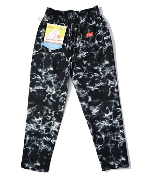 COOKMAN（クックマン）の「Cookman クックマン シェフパンツ イージーパンツ ワイドパンツ Marble Black（その他パンツ・メンズ・ブラック・MEDIUM/LARGE）」の19枚目の写真
