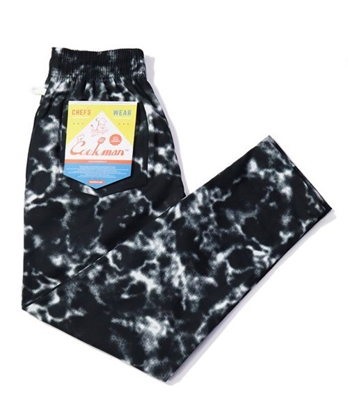 COOKMAN（クックマン）の「Cookman クックマン シェフパンツ イージーパンツ ワイドパンツ Marble Black（その他パンツ・メンズ・ブラック・MEDIUM/LARGE）」の9枚目の写真