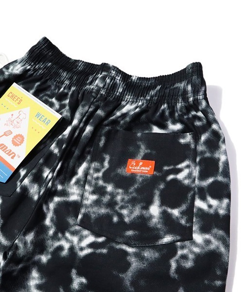 COOKMAN（クックマン）の「Cookman クックマン シェフパンツ イージーパンツ ワイドパンツ Marble Black（その他パンツ・メンズ・ブラック・MEDIUM/LARGE）」の17枚目の写真