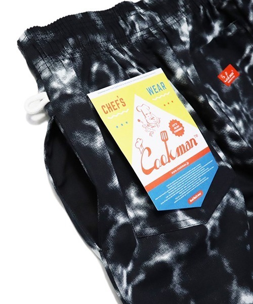 COOKMAN（クックマン）の「Cookman クックマン シェフパンツ イージーパンツ ワイドパンツ Marble Black（その他パンツ・メンズ・ブラック・MEDIUM/LARGE）」の15枚目の写真