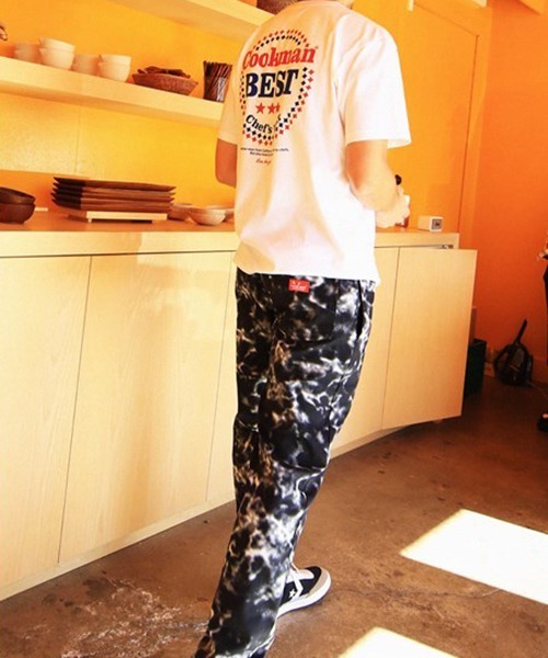 COOKMAN（クックマン）の「Cookman クックマン シェフパンツ イージーパンツ ワイドパンツ Marble Black（その他パンツ・メンズ・ブラック・MEDIUM/LARGE）」の7枚目の写真