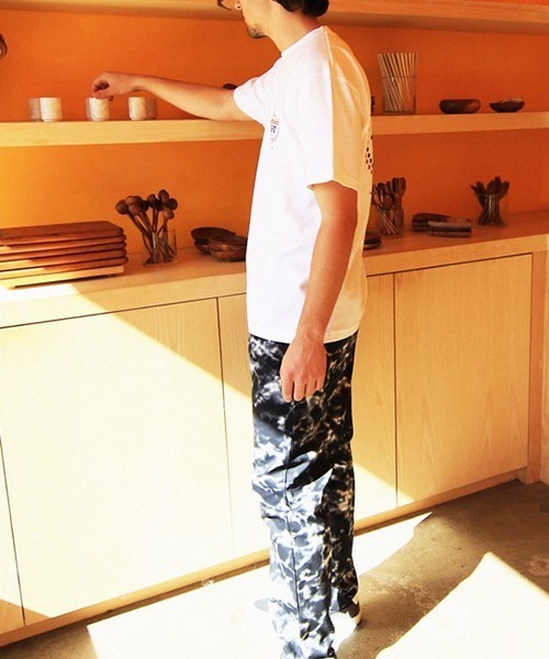 COOKMAN（クックマン）の「Cookman クックマン シェフパンツ イージーパンツ ワイドパンツ Marble Black（その他パンツ・メンズ・ブラック・MEDIUM/LARGE）」の18枚目の写真