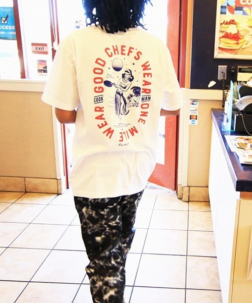 COOKMAN（クックマン）の「Cookman クックマン シェフパンツ イージーパンツ ワイドパンツ Marble Black（その他パンツ・メンズ・ブラック・MEDIUM/LARGE）」の11枚目の写真