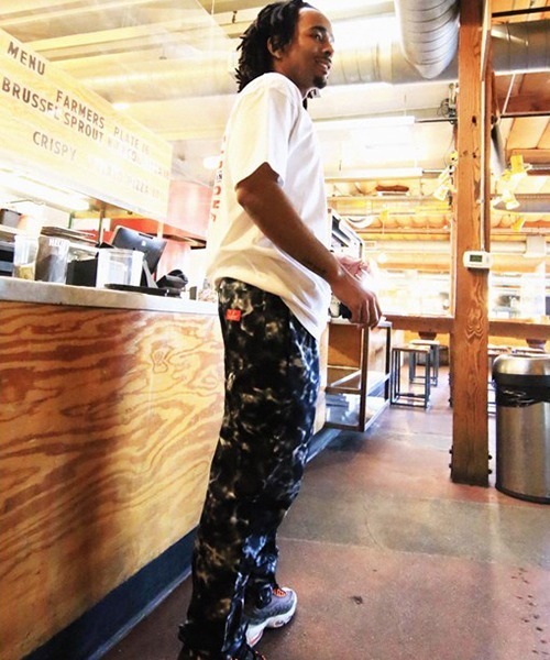 COOKMAN（クックマン）の「Cookman クックマン シェフパンツ イージーパンツ ワイドパンツ Marble Black（その他パンツ・メンズ・ブラック・MEDIUM/LARGE）」の16枚目の写真