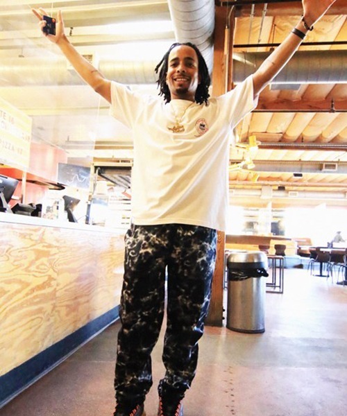 COOKMAN（クックマン）の「Cookman クックマン シェフパンツ イージーパンツ ワイドパンツ Marble Black（その他パンツ・メンズ・ブラック・MEDIUM/LARGE）」の8枚目の写真