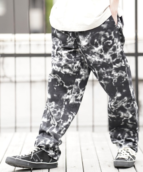 COOKMAN（クックマン）の「Cookman クックマン シェフパンツ イージーパンツ ワイドパンツ Marble Black（その他パンツ・メンズ・ブラック・MEDIUM/LARGE）」の21枚目の写真