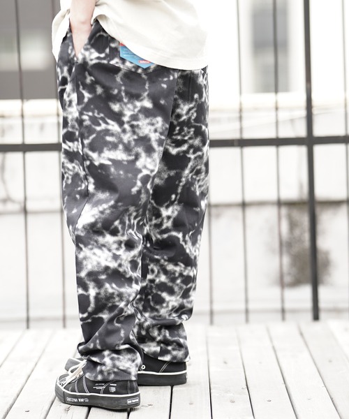 COOKMAN（クックマン）の「Cookman クックマン シェフパンツ イージーパンツ ワイドパンツ Marble Black（その他パンツ・メンズ・ブラック・MEDIUM/LARGE）」の22枚目の写真