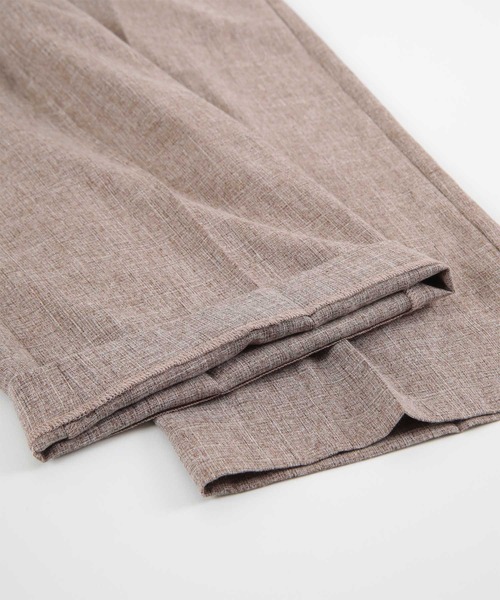 titivate（ティティベイト）の「フリルデザインオールインワン（つなぎ/オールインワン・レディース・ブラウン/ライトベージュ/ブラック/ネイビー/グレー・PS(XS－S)/M/L/MT）」の14枚目の写真