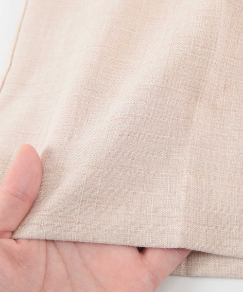 titivate（ティティベイト）の「フリルデザインオールインワン（つなぎ/オールインワン・レディース・ブラウン/ライトベージュ/ブラック/ネイビー/グレー・PS(XS－S)/M/L/MT）」の15枚目の写真