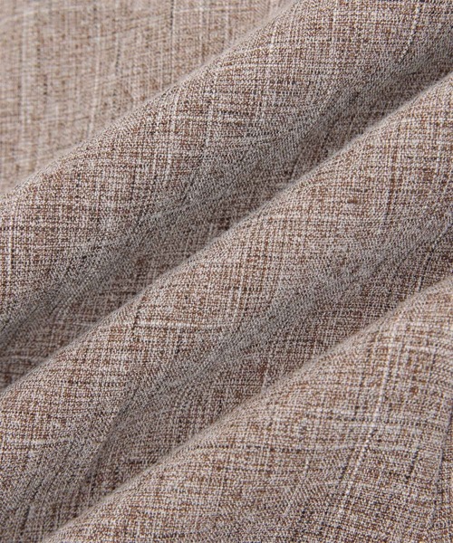 titivate（ティティベイト）の「フリルデザインオールインワン（つなぎ/オールインワン・レディース・ブラウン/ライトベージュ/ブラック/ネイビー/グレー・PS(XS－S)/M/L/MT）」の16枚目の写真