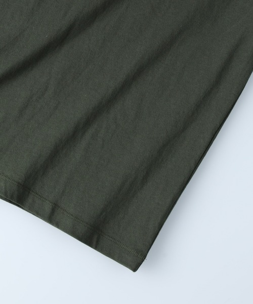Lee(リー)の「Lee(リー)デニムポケット半袖Tシャツ(Tシャツ/カットソー・メンズ・ダークグリーン・M/L/XL)」の5枚目の写真