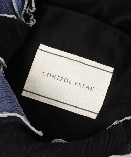 CONTROL FREAK / CTFK(コントロールフリーク)の「CONTROL FREAK/シアーウェーブパッチトート(トートバッグ・レディース・グリーン/ブラック/オレンジ系その他3・FREE)」の9枚目の写真