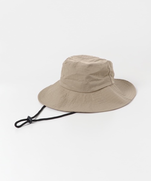 URBAN RESEARCH DOORS（アーバンリサーチドアーズ）の「ワッシャーナイロンレジャーハット（ハット・レディース・ベージュ/ブラック/カーキ・-）」の7枚目の写真