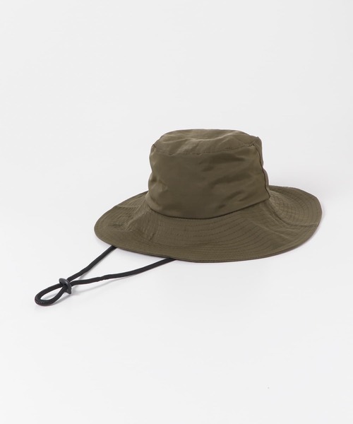 URBAN RESEARCH DOORS（アーバンリサーチドアーズ）の「ワッシャーナイロンレジャーハット（ハット・レディース・ベージュ/ブラック/カーキ・-）」の9枚目の写真