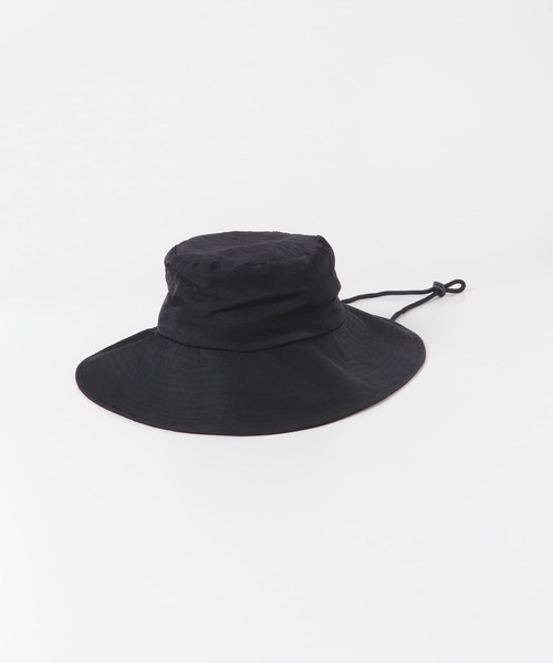 URBAN RESEARCH DOORS（アーバンリサーチドアーズ）の「ワッシャーナイロンレジャーハット（ハット・レディース・ベージュ/ブラック/カーキ・-）」の6枚目の写真