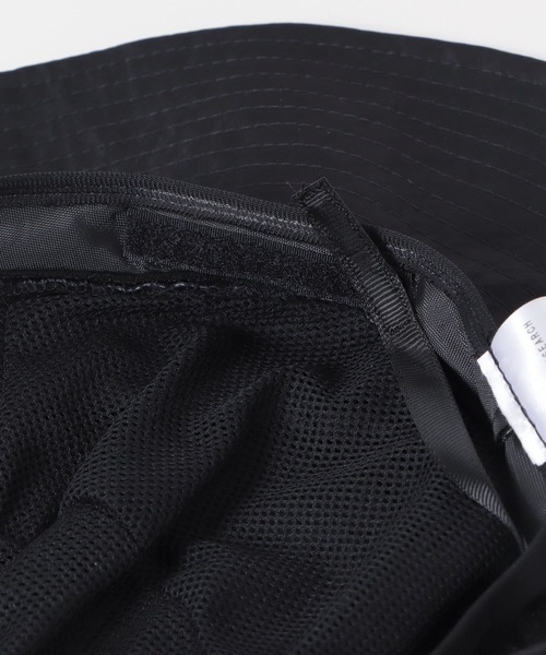 URBAN RESEARCH DOORS（アーバンリサーチドアーズ）の「ワッシャーナイロンレジャーハット（ハット・レディース・ベージュ/ブラック/カーキ・-）」の12枚目の写真