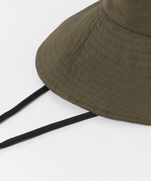 URBAN RESEARCH DOORS（アーバンリサーチドアーズ）の「ワッシャーナイロンレジャーハット（ハット・レディース・ベージュ/ブラック/カーキ・-）」の14枚目の写真