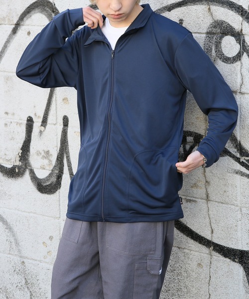 セール】【LIFEMAX】スーパーライトトラックジャケットジャージ