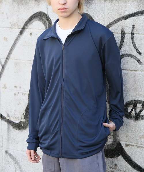 セール】【LIFEMAX】スーパーライトトラックジャケットジャージ