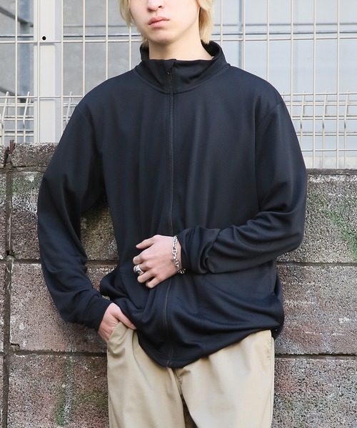 セール】【LIFEMAX】スーパーライトトラックジャケットジャージ