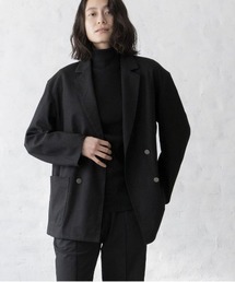 ARCH & LINE（アーチアンドライン）の「フランネルイージーダブルジャケット FLANNEL EASY JACKET（テーラードジャケット）」