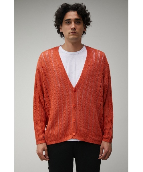ノーウォス nowos アランニット カーディガン ボレロ 4102005173 ONCILY（オンシェリー）の「ALAN KNIT CARDIGAN / アランニット