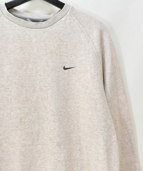 【ヴィンテージ古着】NIKE / ナイキ SWOOSH 刺繍 クルーネックスウェット