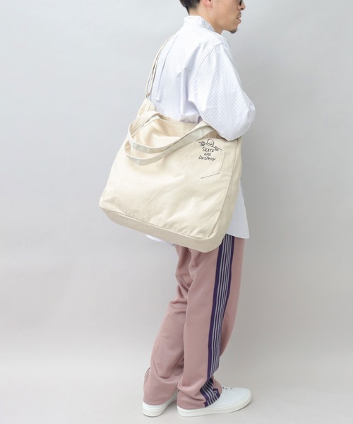 セール】大容量 2WAY キャンバス ショルダー トートバッグ （GONZ