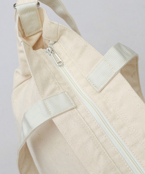 THRASHER(スラッシャー)の「大容量 2WAY キャンバス ショルダー トートバッグ (GONZ・マグロゴ)(トートバッグ・メンズ・オフホワイト/ブラック/ホワイト系その他/ブラック系その他・FREE)」の11枚目の写真