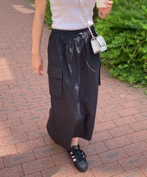 ドロストカーゴロングスカート