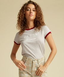 GUESS Originals Heather Ringer Tee