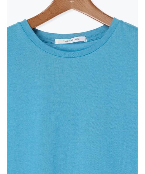 Lugnoncure(ルノンキュール)の「フリル袖トップス(Tシャツ/カットソー・レディース・オフホワイト/ブルー/チャコールグレー・F)」の17枚目の写真