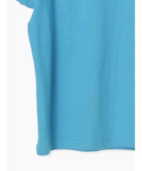 Lugnoncure(ルノンキュール)の「フリル袖トップス(Tシャツ/カットソー・レディース・オフホワイト/ブルー/チャコールグレー・F)」の15枚目の写真