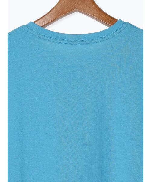 Lugnoncure(ルノンキュール)の「フリル袖トップス(Tシャツ/カットソー・レディース・オフホワイト/ブルー/チャコールグレー・F)」の14枚目の写真