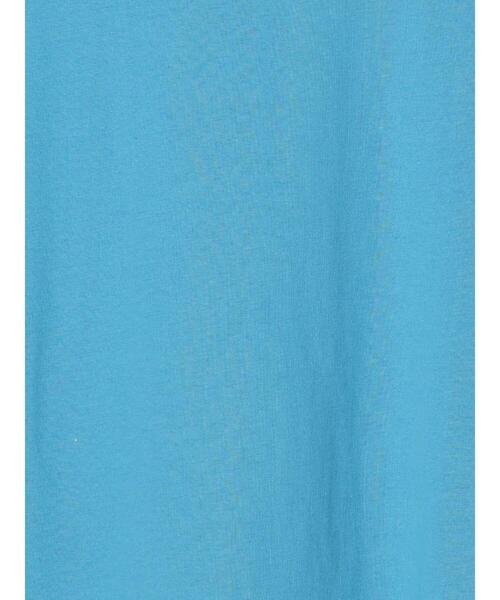 Lugnoncure(ルノンキュール)の「フリル袖トップス(Tシャツ/カットソー・レディース・オフホワイト/ブルー/チャコールグレー・F)」の13枚目の写真