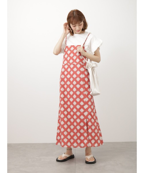 Lugnoncure(ルノンキュール)の「フリル袖トップス(Tシャツ/カットソー・レディース・オフホワイト/ブルー/チャコールグレー・F)」の9枚目の写真