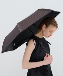 LANVIN en Bleu（ランバンオンブルー）の「【晴雨兼用】ストライプ柄パラソル（その他小物）」