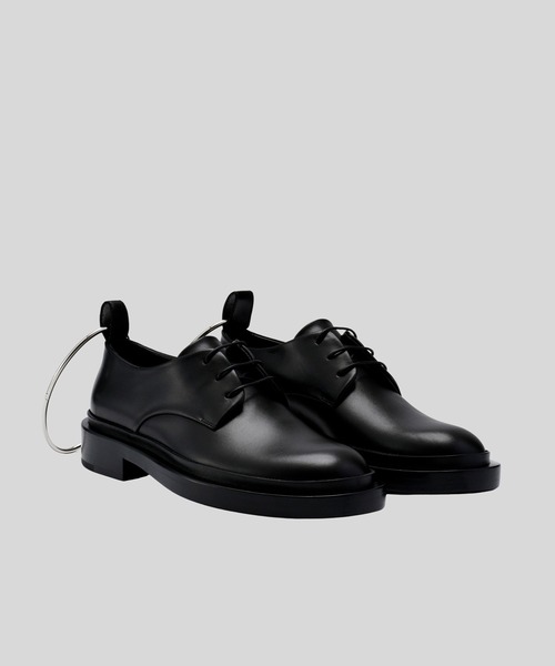 JIL SANDER(ジルサンダー)の「JIL SANDER VIT ROYAL NERO Measurements(ドレスシューズ・レディース・ブラック・36/39/35/37/38)」の4枚目の写真