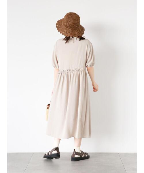 ehka sopo（エヘカソポ）の「リボンワンピース（ワンピース）」 - WEAR