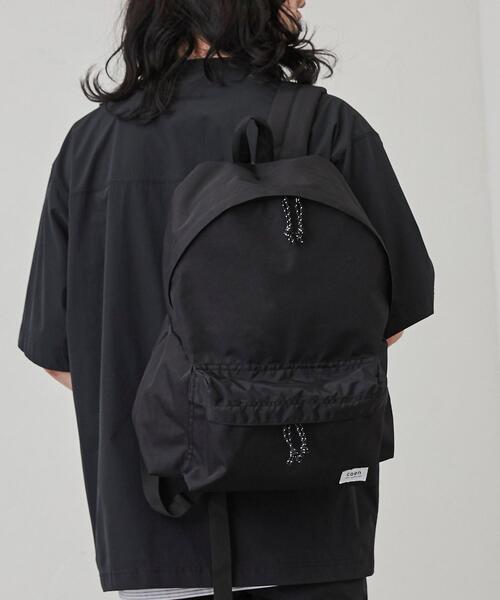 coen（コーエン）の「COEN　DAYPACK／デイパック（バックパック/リュック・メンズ・ブラック/オリーブ・FREE）」の2枚目の写真