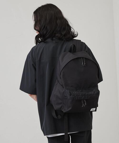 coen（コーエン）の「COEN　DAYPACK／デイパック（バックパック/リュック・メンズ・ブラック/オリーブ・FREE）」の7枚目の写真