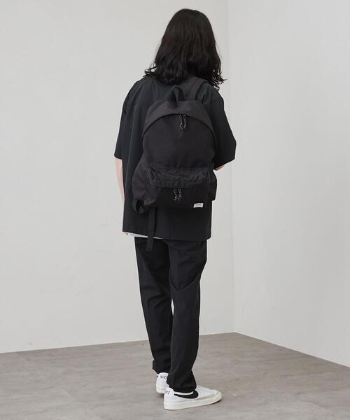 coen（コーエン）の「COEN　DAYPACK／デイパック（バックパック/リュック・メンズ・ブラック/オリーブ・FREE）」の8枚目の写真