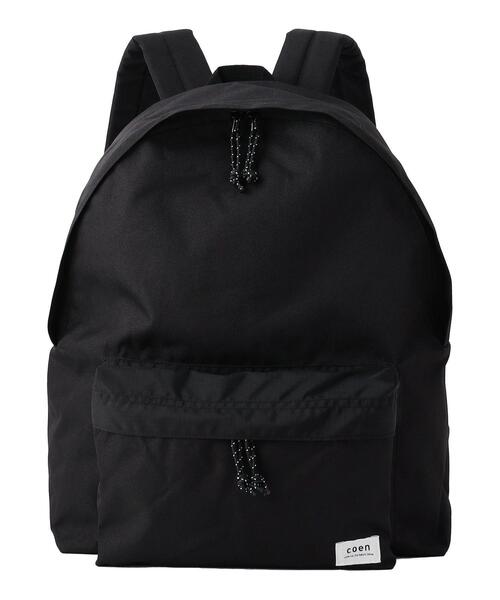 coen（コーエン）の「COEN　DAYPACK／デイパック（バックパック/リュック・メンズ・ブラック/オリーブ・FREE）」の9枚目の写真