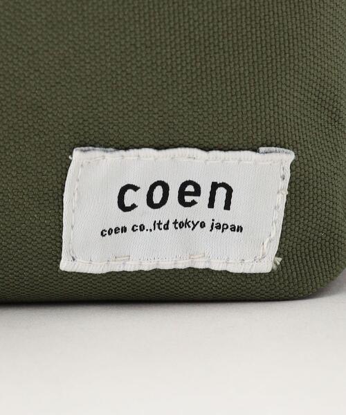 coen（コーエン）の「COEN　DAYPACK／デイパック（バックパック/リュック・メンズ・ブラック/オリーブ・FREE）」の15枚目の写真