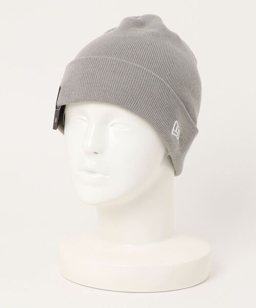LOWRYS FARM(ローリーズファーム)の「ニューエラBASICワッチ 265843(ニットキャップ/ビーニー・メンズ・グレー/ブラック・FREE)」の1枚目の写真