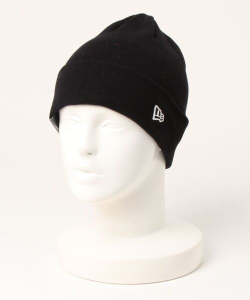LOWRYS FARM(ローリーズファーム)の「ニューエラBASICワッチ 265843(ニットキャップ/ビーニー・メンズ・グレー/ブラック・FREE)」の2枚目の写真