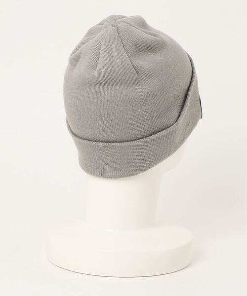 LOWRYS FARM(ローリーズファーム)の「ニューエラBASICワッチ 265843(ニットキャップ/ビーニー・メンズ・グレー/ブラック・FREE)」の3枚目の写真